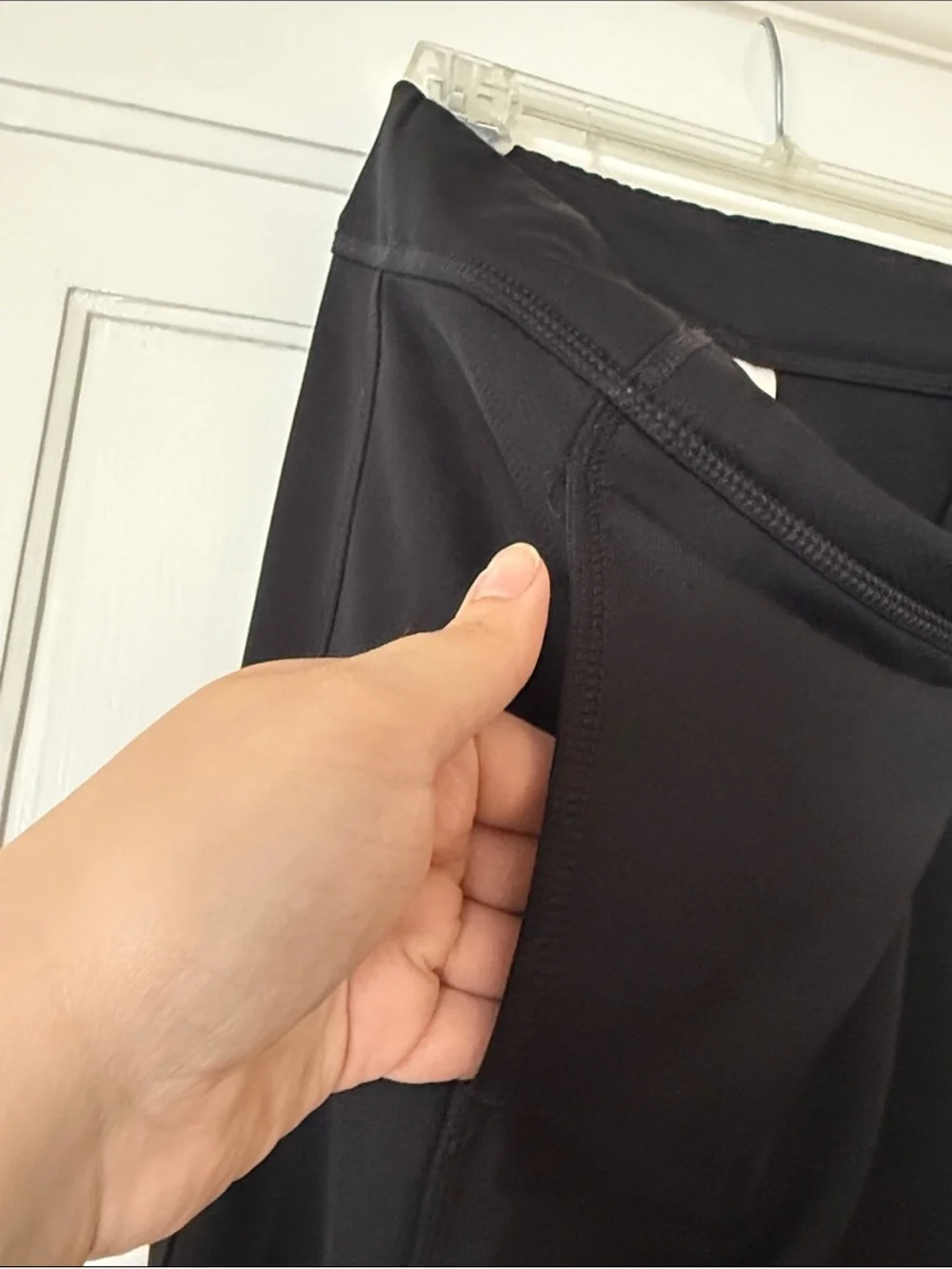 Adidas Black Athletic Pants Size L | Bootcut Yoga Workout Pants - Picture 4 of 6